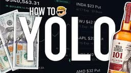 How To YOLO Your Life Savings